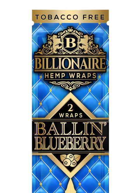 Billionaire | Hemp Wraps