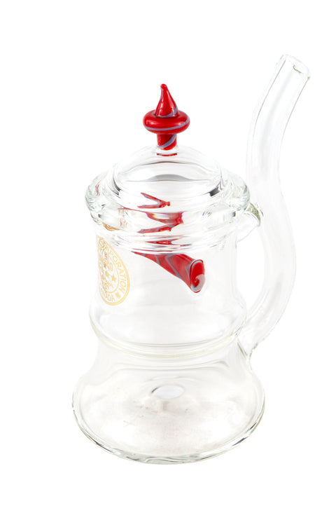 HashCo.| Original Hash Kettle - Red & Grey