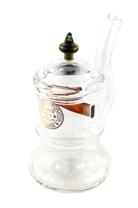 HashCo.| Original Hash Kettle - Green & Amber