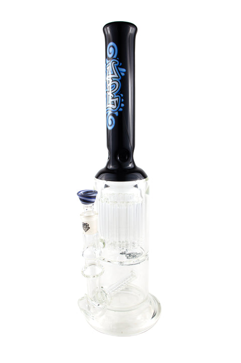 Unbroken Glass | Blue 16 Arm to Inline Tube