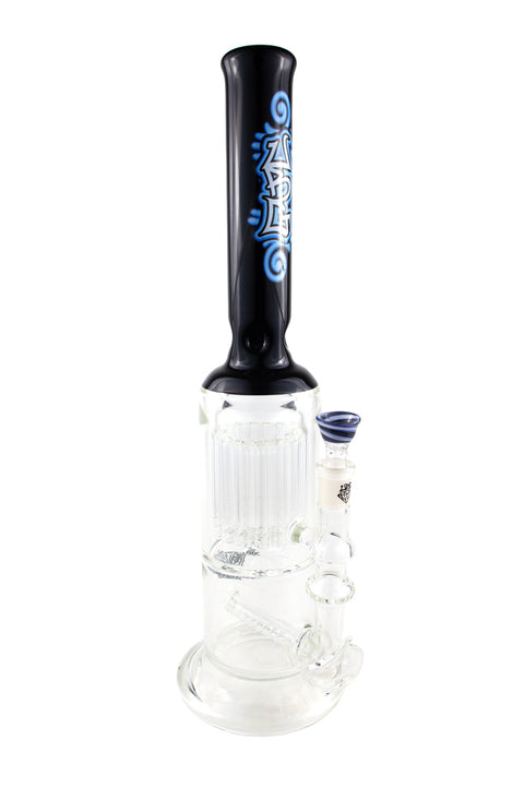 Unbroken Glass | Blue 16 Arm to Inline Tube