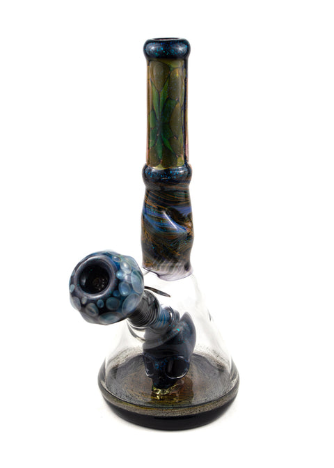 Cap'N Crunk | Dichro Fumed Skull Tube