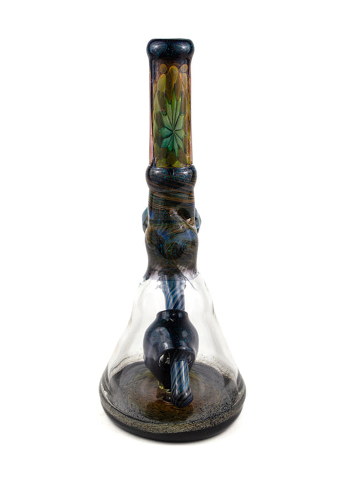 Cap'N Crunk | Dichro Fumed Skull Tube