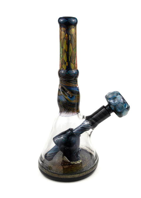 Cap'N Crunk | Dichro Fumed Skull Tube