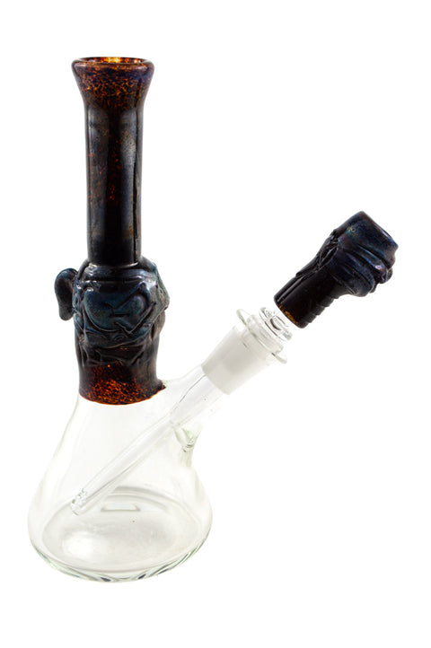 Salt | Brown Face Waterpipe