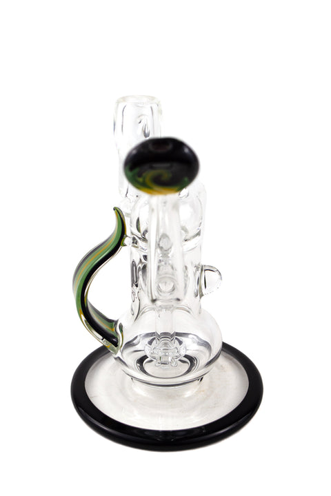 4.0 (Eric Ross) | Nano Worked Rig w/ Facet (Green and Yellow)