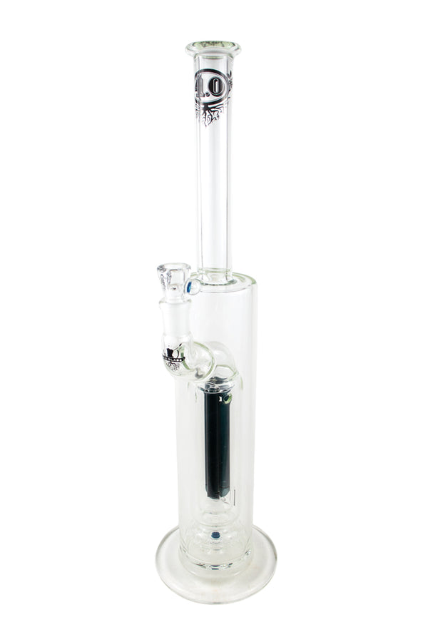 4.0 (Eric Ross) | Straight Waterpipe w/ Teal Perc