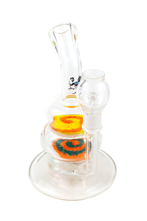 Rooster Apparatus | Double Swirl Frit Rig