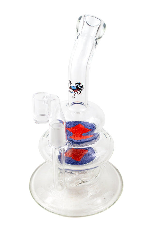 Rooster Apparatus | Double Diamond Frit Rig