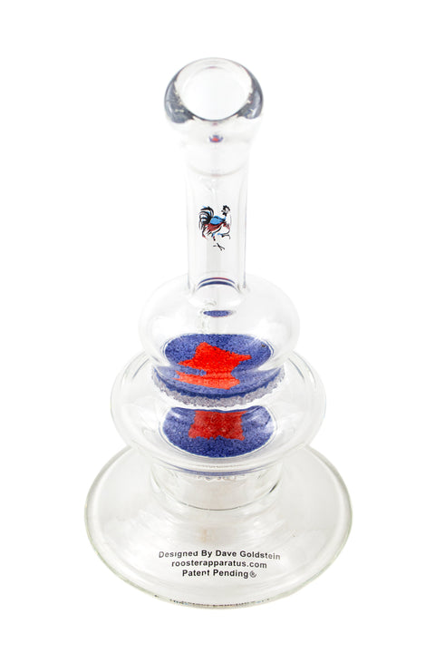 Rooster Apparatus | Double Diamond Frit Rig