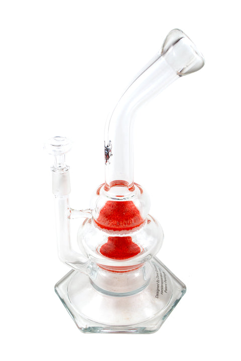 Rooster Apparatus | Double Orange Frit Rig