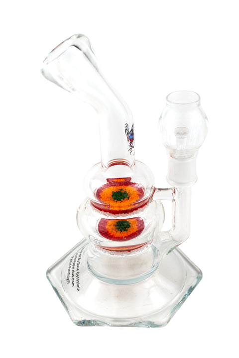 Rooster Apparatus | Double Rasta Frit Rig