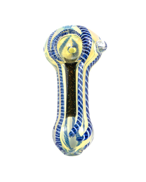 No Brand | Glass Dichro Hand Pipes