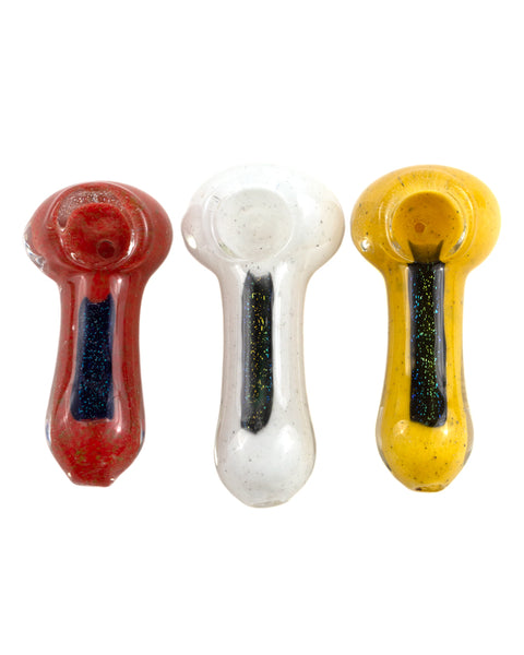 No Brand | Glass Dichro Hand Pipes