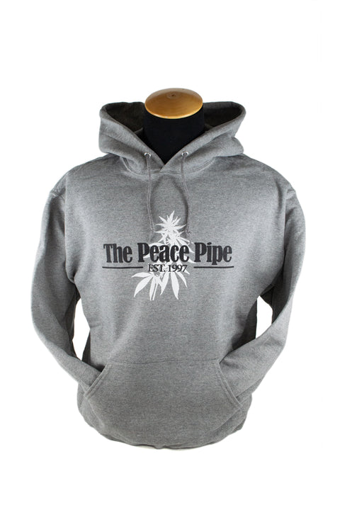 Peace Pipe Merch | Hoodie (Oxford Grey)