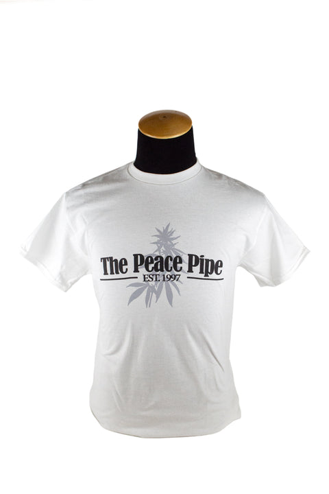 Peace Pipe Merch | T-Shirt (White)