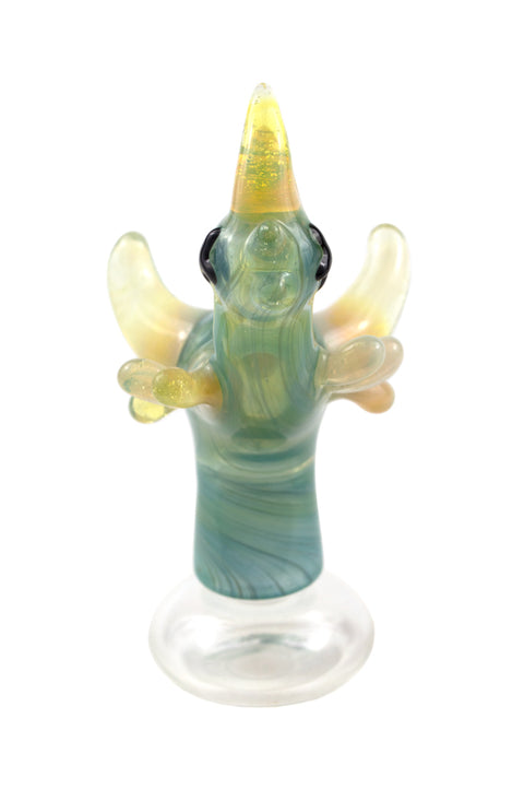 JOP | 19mm Blue Fumed Chicken Dome