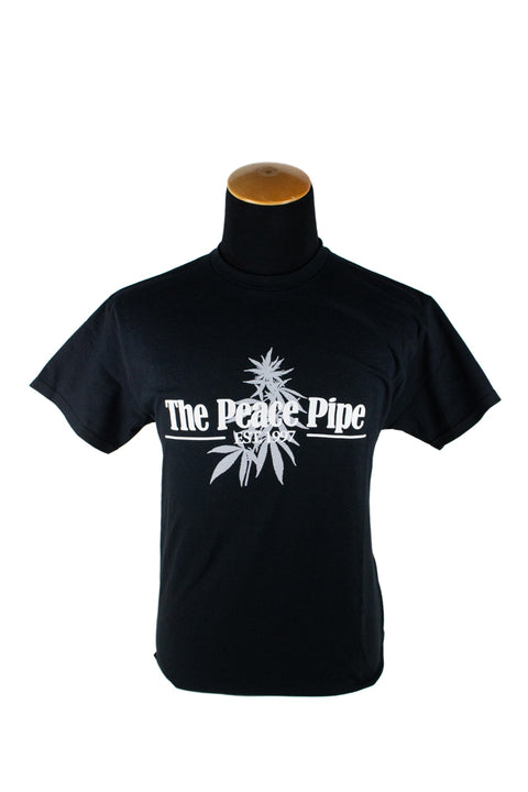 Peace Pipe Merch | T-Shirt (Black)