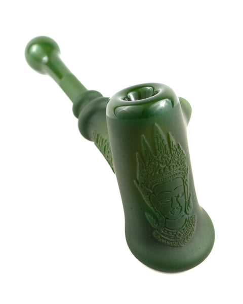 Marble Slinger x Divadita | Green Hammer Pipe Collab