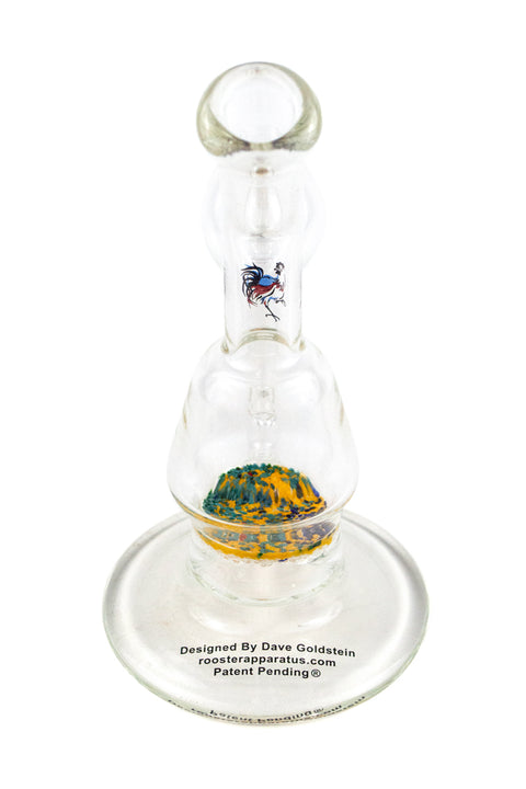 Rooster Apparatus | Green and Yellow Frit Rig