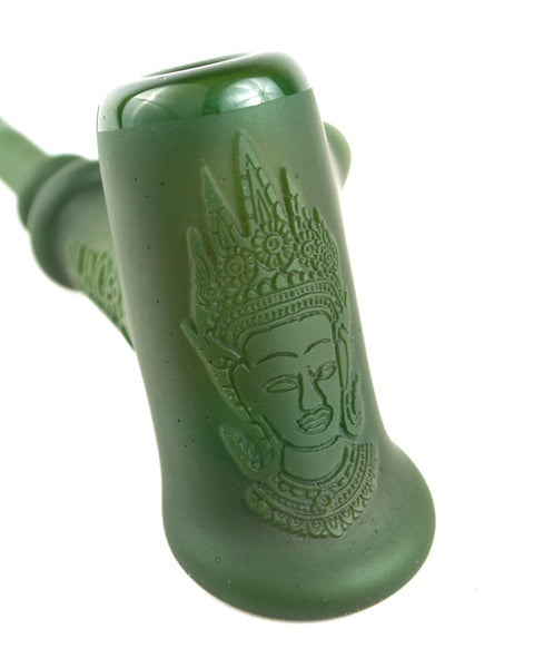 Marble Slinger x Divadita | Green Hammer Pipe Collab