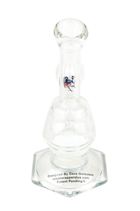 Rooster Apparatus | Hex Base Micro Bubbler