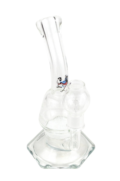 Rooster Apparatus | Hex Base Micro Bubbler