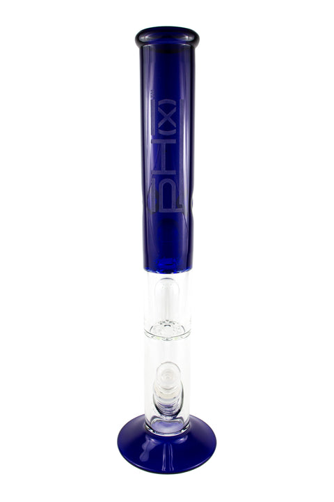 pH(x) | Blue Single Perc Straight Tube