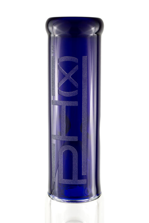 pH(x) | Blue Double Perc Straight Tube