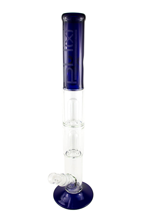 pH(x) | Blue Double Perc Straight Tube