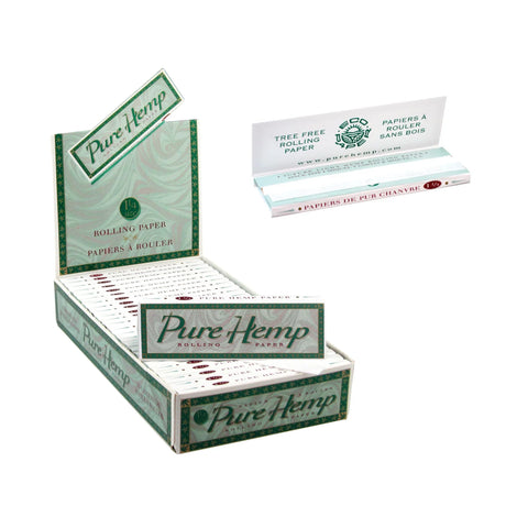 Pure Hemp | Papers by the Box