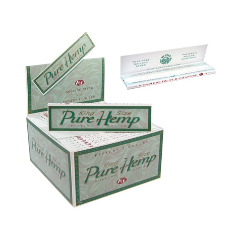 Pure Hemp | Papers by the Box