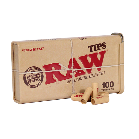 RAW | Pre-Rolled Tips