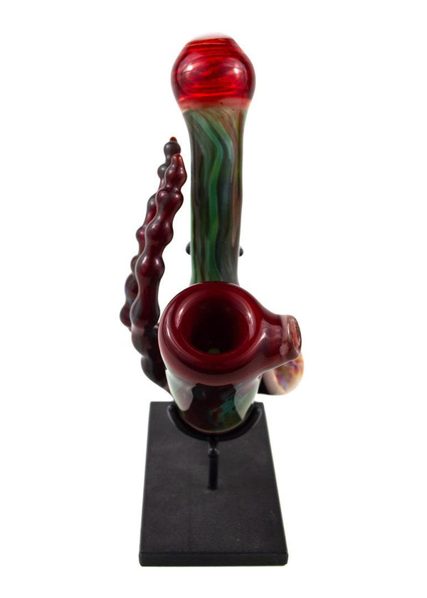 A. Schmitz | Red & Green Sherlock - Peace Pipe 420