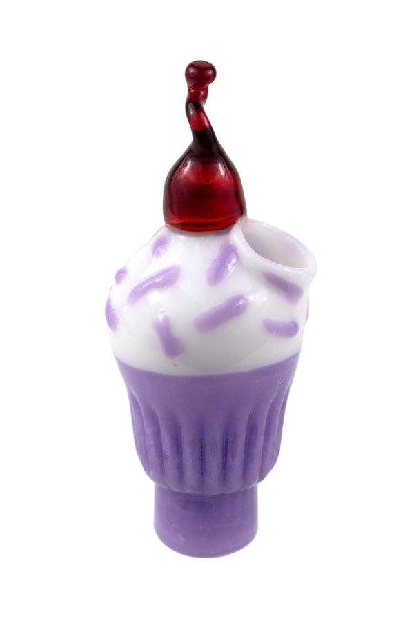 ACE | Purple Cupcake Dome - Peace Pipe 420
