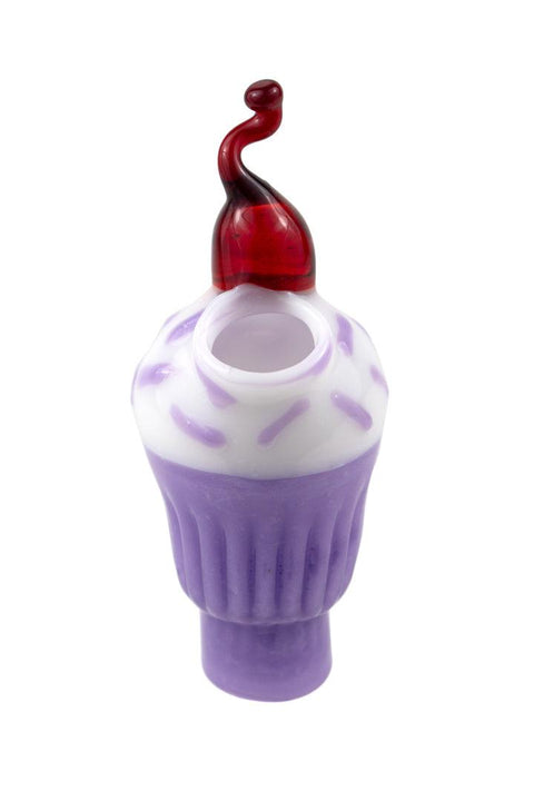 ACE | Purple Cupcake Dome - Peace Pipe 420