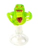 Bob The Glass Blower | 14mm Ghost Busters Slymer Dome - Peace Pipe 420