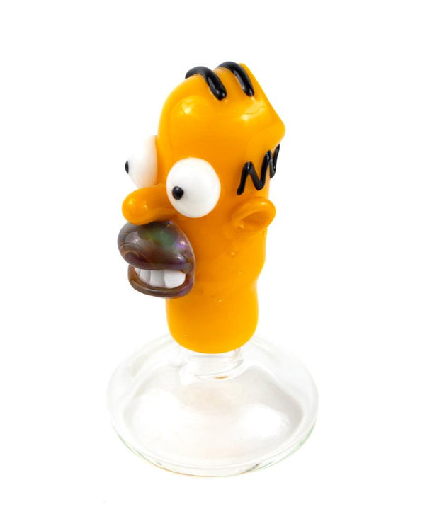 Bob The Glass Blower | 14mm Homer Dome - Peace Pipe 420