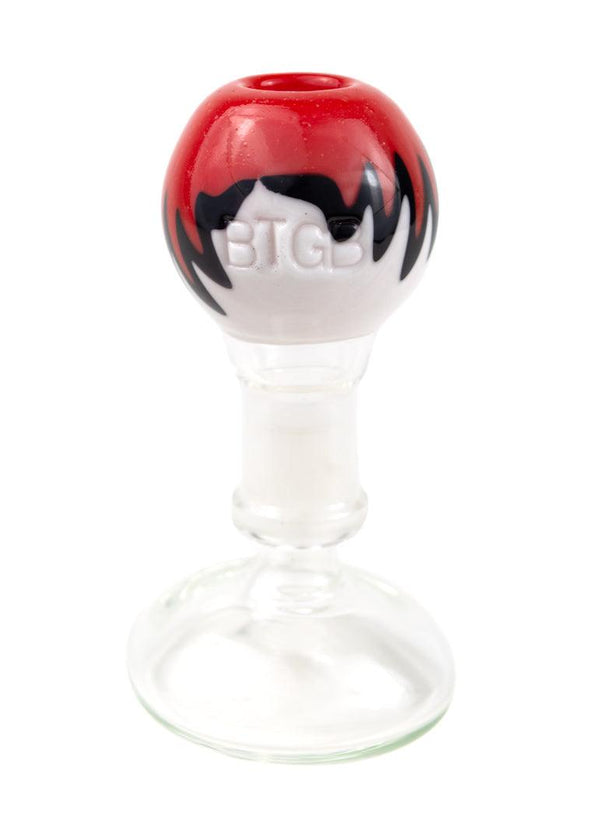 Bob The Glass Blower | 14mm Pokéball Dome (Custom Ball) - Peace Pipe 420