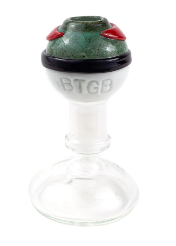 Bob The Glass Blower | 14mm Pokéball Dome (Great Ball) - Peace Pipe 420