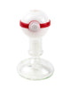Bob The Glass Blower | 14mm Pokéball Dome (Premier Ball) - Peace Pipe 420