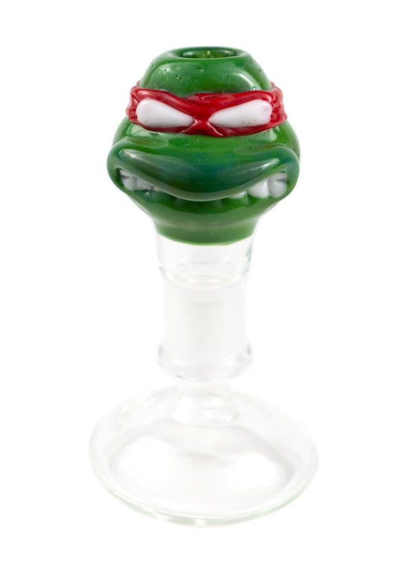 Bob The Glass Blower | 14mm TMNT Dome - Peace Pipe 420