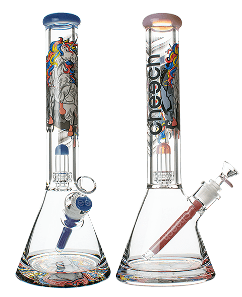 Cheech Glass | 16" Unicorn Beaker