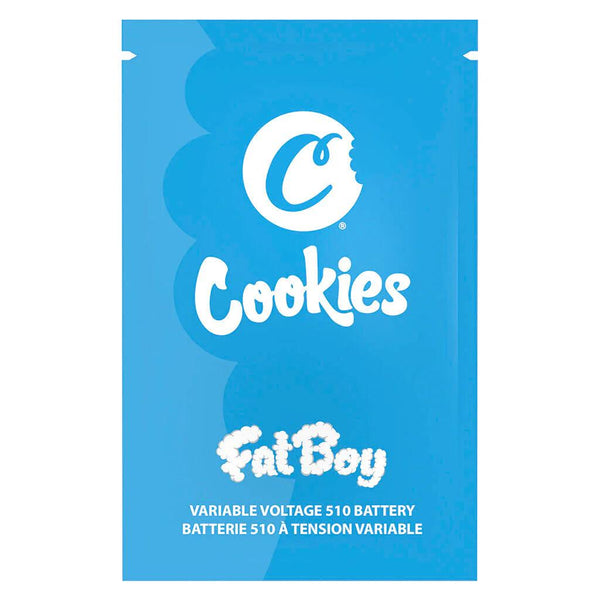 Cookies | Fat Boy 510 Thread Vape Battery - Peace Pipe 420