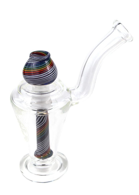 D.D. Sherpa | 14mm Oil Lamp Rig (Rainbow) - Peace Pipe 420