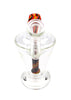 D.D. Sherpa | 18mm Oil Lamp Rig (Red/Yellow/Black) - Peace Pipe 420