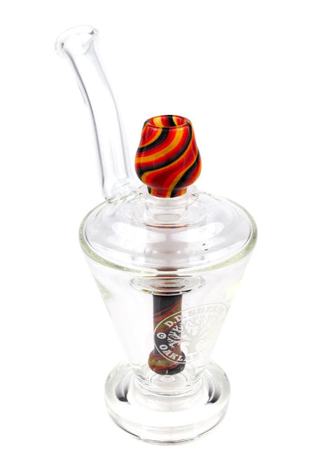 D.D. Sherpa | 18mm Oil Lamp Rig (Red/Yellow/Black) - Peace Pipe 420
