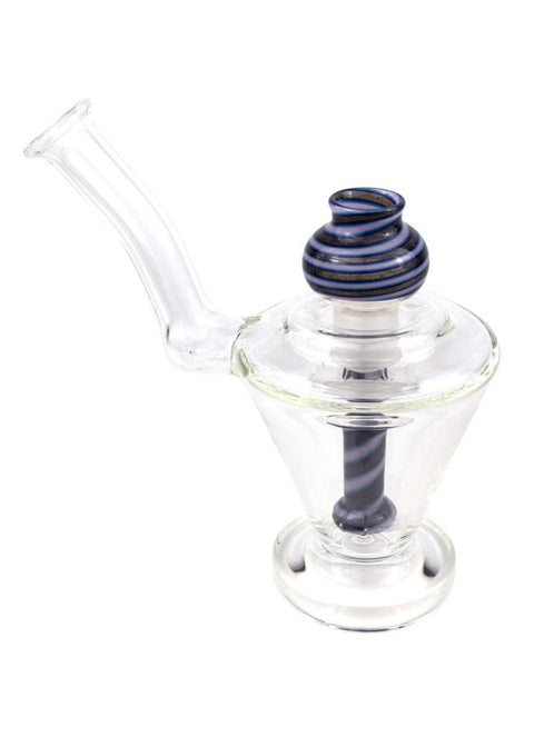 D.D. Sherpa | 18mm Oil Lamp Rig (Sparkle Grey) - Peace Pipe 420