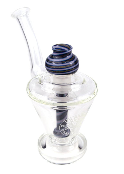 D.D. Sherpa | 18mm Oil Lamp Rig (Sparkle Grey) - Peace Pipe 420