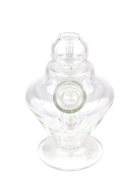 D.D. Sherpa | 18mm Showerhead Bubbler - Peace Pipe 420